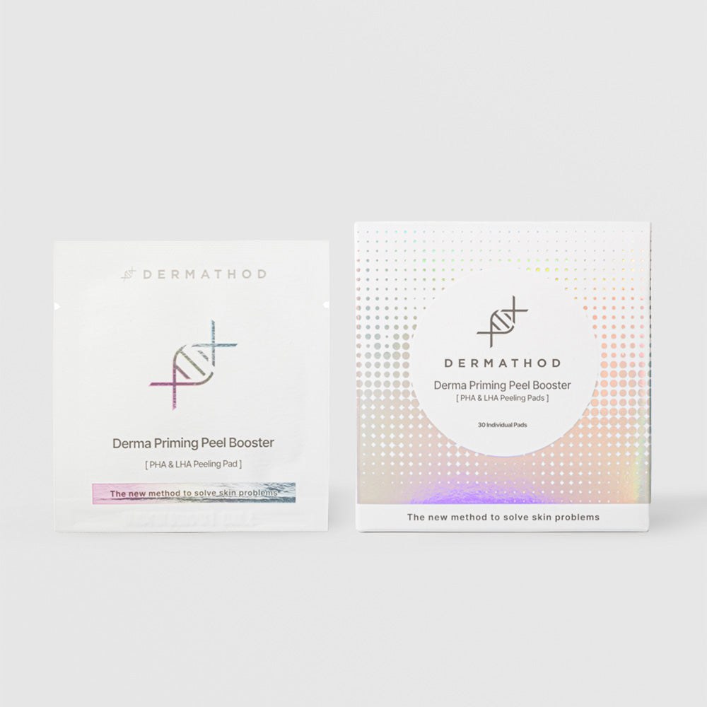 DERMATHOD Priming Peel Booster Pads